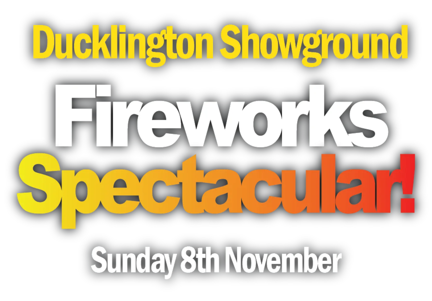 Ducklington Fireworks Spectacular